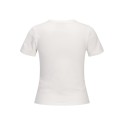 JJXX Gigi kortærmet T-shirt - Cloud Dancer