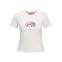 JJXX Gigi kortærmet T-shirt - Cloud Dancer