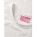JJXX Gigi kortærmet T-shirt - Cloud Dancer
