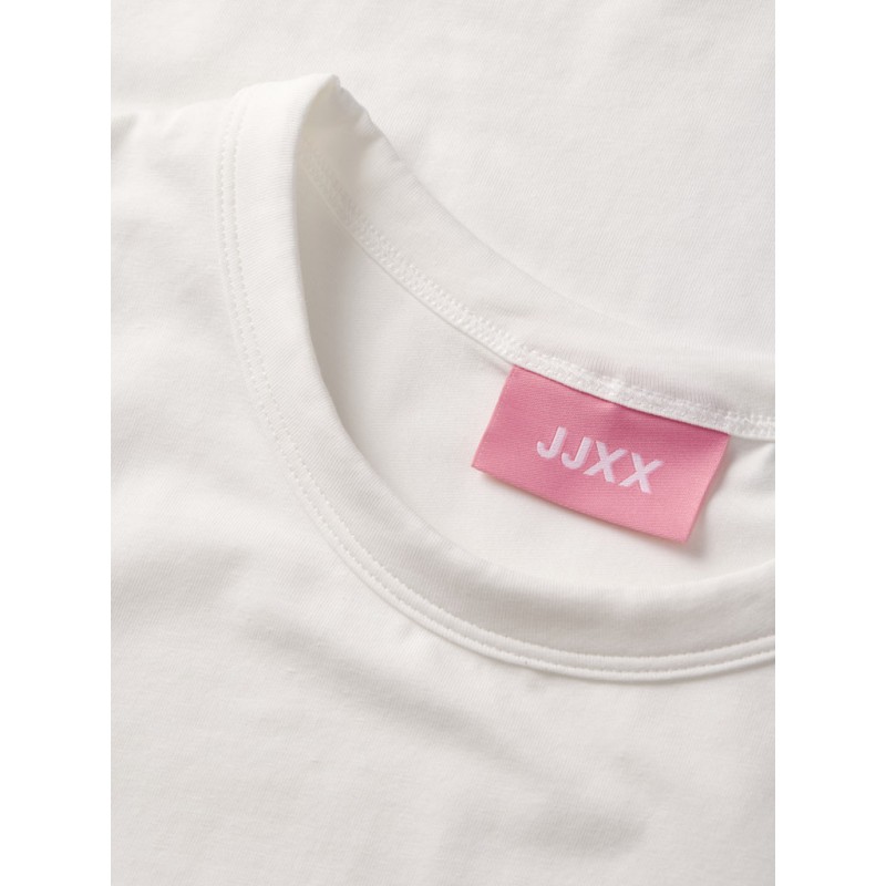 JJXX Gigi kortærmet T-shirt - Cloud Dancer