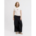 JJXX Gigi kortærmet T-shirt - Cloud Dancer