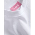 JJXX Millow loose kortærmet T-shirt - Bright White