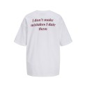 JJXX Millow loose kortærmet T-shirt - Bright White