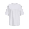 JJXX Millow loose kortærmet T-shirt - Bright White
