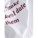JJXX Millow loose kortærmet T-shirt - Bright White