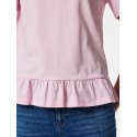 PIECES Disso kortærmet T-shirt - Roseate Spoonbill