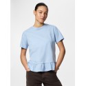 PIECES Disso kortærmet T-shirt - Cashmere Blue