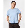 PIECES Disso kortærmet T-shirt - Cashmere Blue