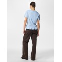 PIECES Disso kortærmet T-shirt - Cashmere Blue