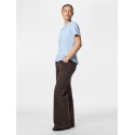PIECES Disso kortærmet T-shirt - Cashmere Blue