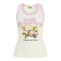 JJXX Hilda Print Tanktop - Vanilla Ice / Full Flavoured