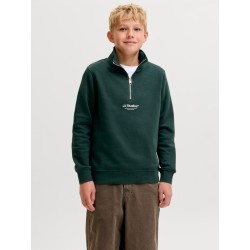 JACK & JONES JUNIOR Soho Sweatshirt - Scarab