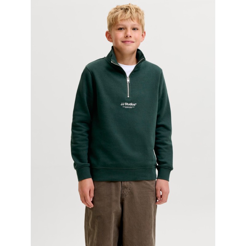 JACK & JONES JUNIOR Soho Sweatshirt - Scarab