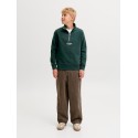 JACK & JONES JUNIOR Soho Sweatshirt - Scarab