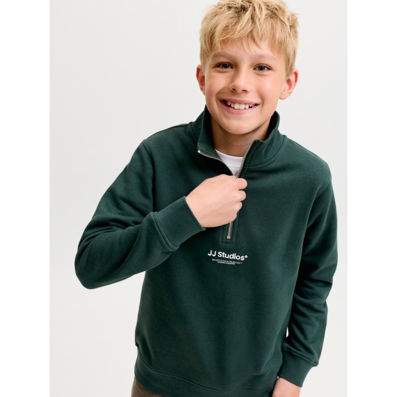 JACK & JONES JUNIOR Soho Sweatshirt - Scarab