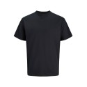 JACK & JONES Organic relaxed kortærmet T-shirt - Sort