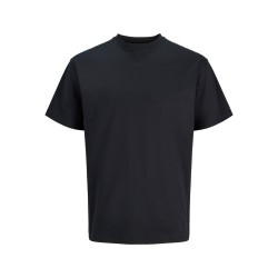 JACK & JONES Organic relaxed kortærmet T-shirt - Sort