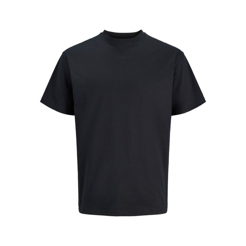 JACK & JONES Organic relaxed kortærmet T-shirt - Sort