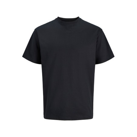 JACK & JONES Organic relaxed kortærmet T-shirt - Sort