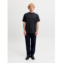 JACK & JONES Organic relaxed kortærmet T-shirt - Sort