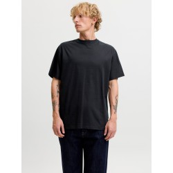 JACK & JONES Organic relaxed kortærmet T-shirt - Sort