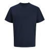 JACK & JONES Organic relaxed kortærmet T-shirt - Navy Blazer