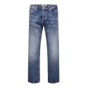 ONLY & SONS Edge Performance denim jeans - Dark Medium Blue Denim
