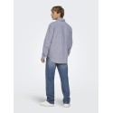 ONLY & SONS Edge Performance denim jeans - Dark Medium Blue Denim