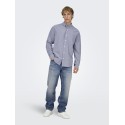 ONLY & SONS Edge Performance denim jeans - Dark Medium Blue Denim