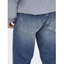 ONLY & SONS Edge Performance denim jeans - Dark Medium Blue Denim