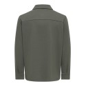 ONLY & SONS Kodyl Sweat Overshirt - Beluga