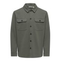 ONLY & SONS Kodyl Sweat Overshirt - Beluga