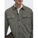 ONLY & SONS Kodyl Sweat Overshirt - Beluga