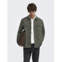 ONLY & SONS Kodyl Sweat Overshirt - Beluga