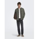 ONLY & SONS Kodyl Sweat Overshirt - Beluga