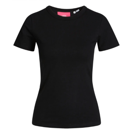 JJXX Kids Teen Straight kortærmet T-shirt - Sort