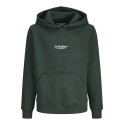 JACK & JONES Junior Soho Hoodie - Scarab