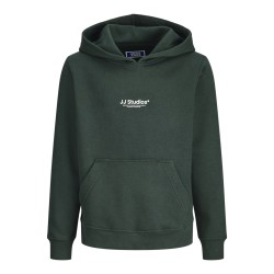 JACK & JONES Junior Soho Hoodie - Scarab