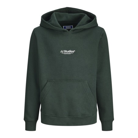 JACK & JONES Junior Soho Hoodie - Scarab