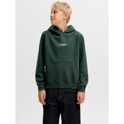 JACK & JONES Junior Soho Hoodie - Scarab