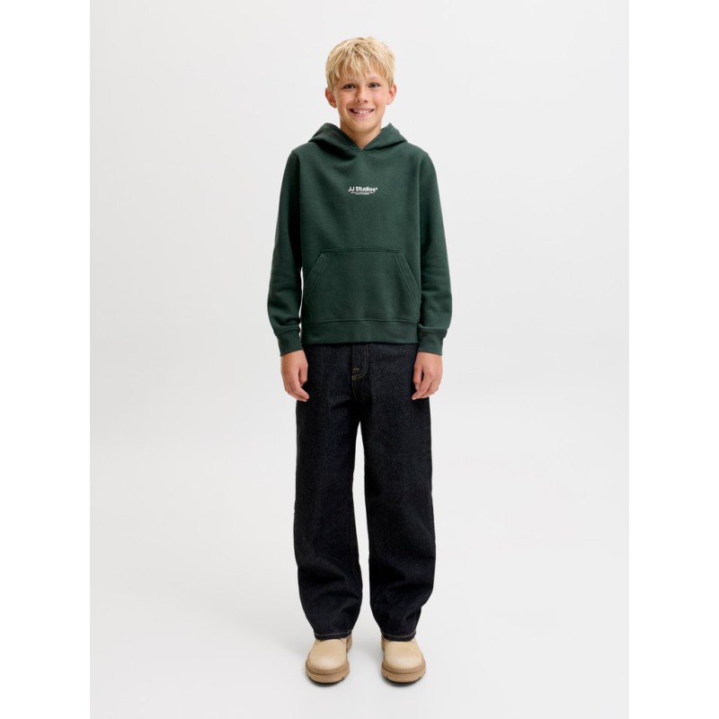 JACK & JONES Junior Soho Hoodie - Scarab