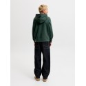 JACK & JONES Junior Soho Hoodie - Scarab