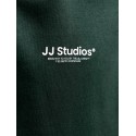 JACK & JONES Junior Soho Hoodie - Scarab