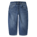 NAME IT Mini Ben barrel jeans - Medium Blue Denim
