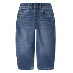 NAME IT Mini Ben barrel jeans - Medium Blue Denim