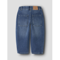 NAME IT Mini Ben barrel jeans - Medium Blue Denim
