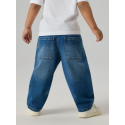 NAME IT Mini Ben barrel jeans - Medium Blue Denim