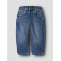 NAME IT Mini Ben barrel jeans - Medium Blue Denim