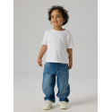 NAME IT Mini Ben barrel jeans - Medium Blue Denim