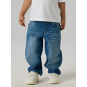 NAME IT Mini Ben barrel jeans - Medium Blue Denim